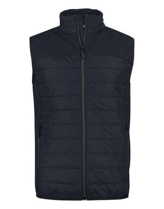 Printer Essentials Printer Mens Expedition Vest - Dark Navy