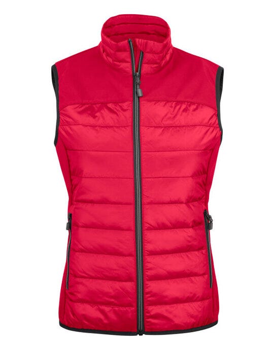 Printer Essentials Printer Ladies Expedition Vest - Red