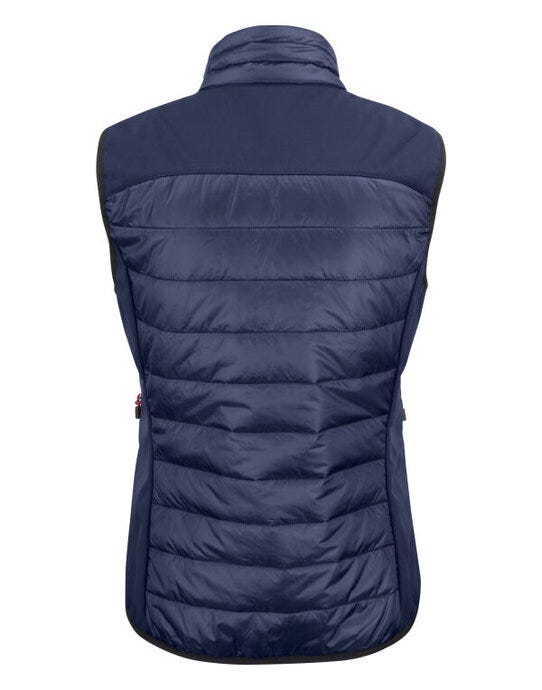 Printer Essentials Printer Ladies Expedition Vest - Navy