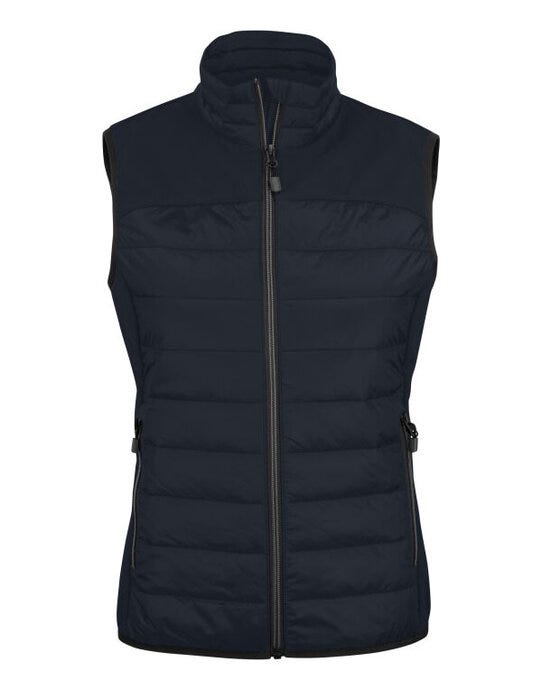 Printer Essentials Printer Ladies Expedition Vest - Dark Navy