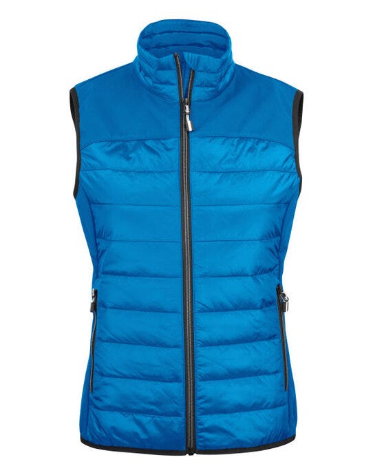 Printer Essentials Printer Ladies Expedition Vest - Ocean Blue