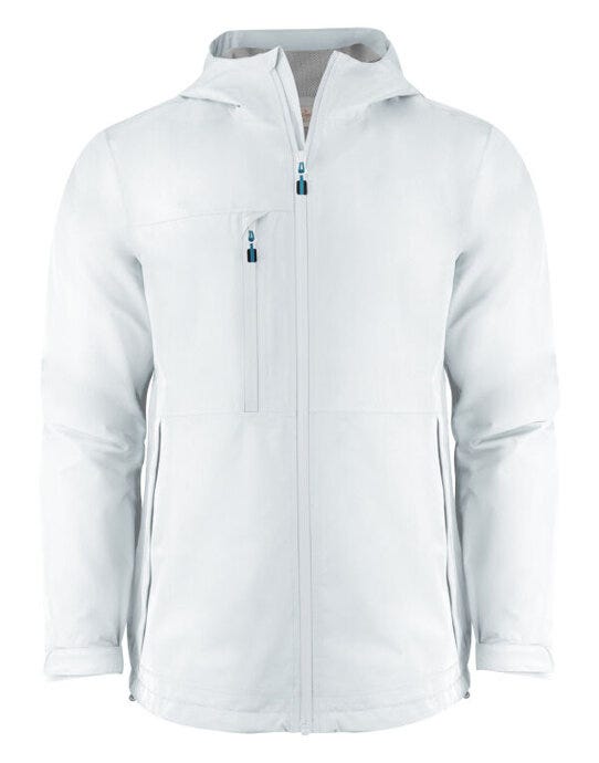 Printer Essentials Printer Mens Hiker Jacket - White