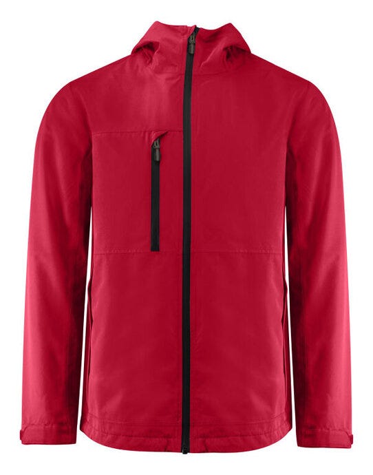 Printer Essentials Printer Mens Hiker Jacket - Red