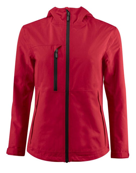 Printer Essentials Printer Ladies Hiker Jacket - Red