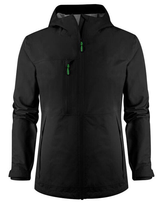 Printer Essentials Printer Ladies Hiker Jacket - Black