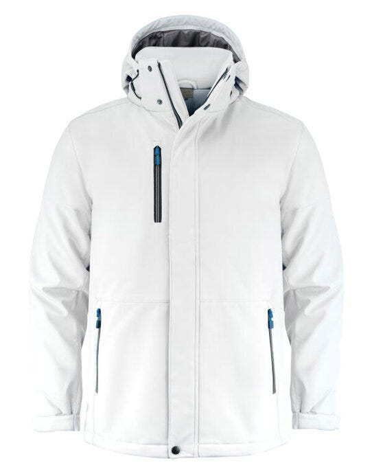 Printer Essentials Printer Mens Overlanding Jacket - White