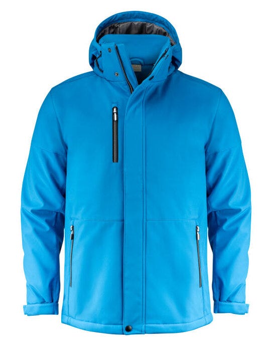 Printer Essentials Printer Mens Overlanding Jacket - Ocean Blue