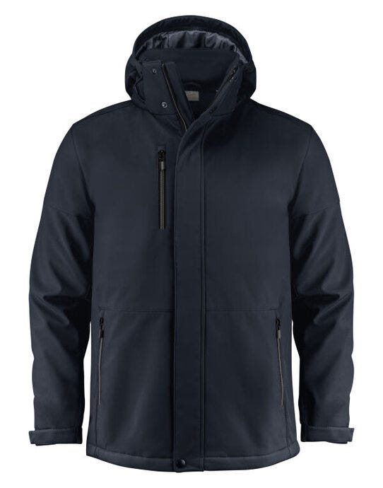 Printer Essentials Printer Mens Overlanding Jacket - Black