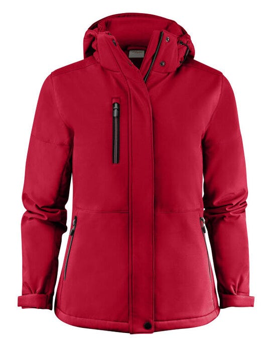 Printer Essentials Printer Ladies Overlanding Jacket - Red