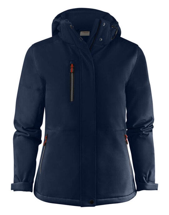 Printer Essentials Printer Ladies Overlanding Jacket - Navy