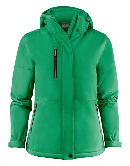 Printer Essentials Printer Ladies Overlanding Jacket - Fresh Green