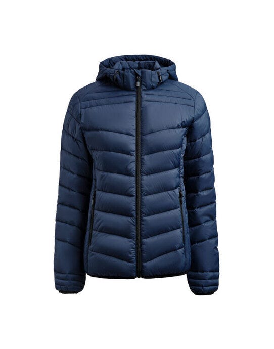 Printer Essentials Ladies Base Jacket - Navy
