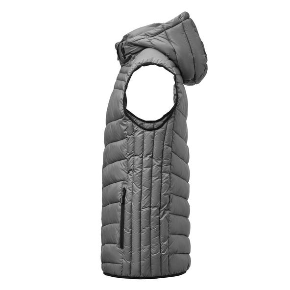 Printer Essentials Base Bodywarmer - Steel Grey