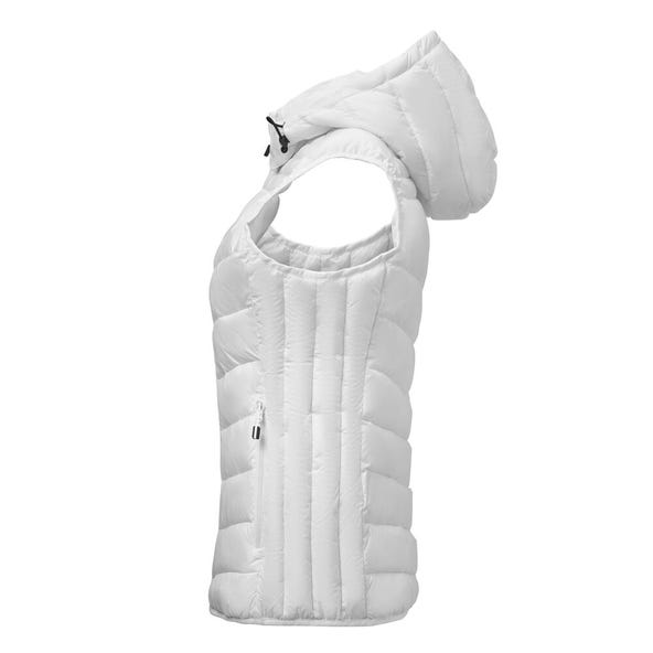Printer Essentials Printer Essential Ladies Base Bodywarmer - White