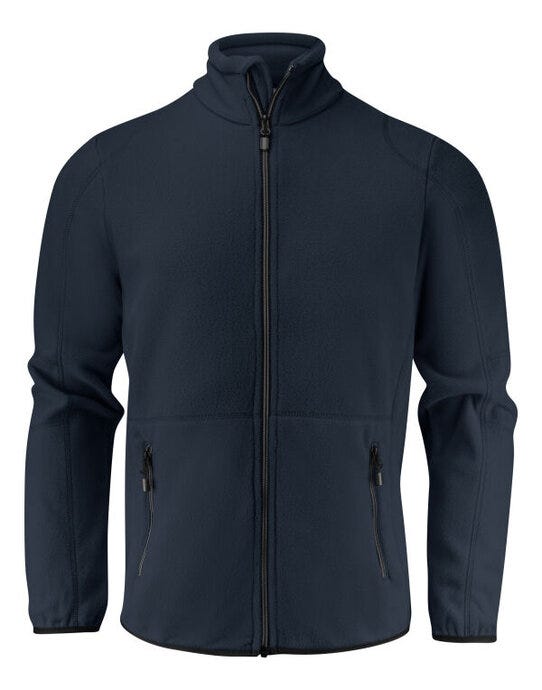 Printer Essentials Printer Mens Speedway Fleece Jacket - Dark Navy