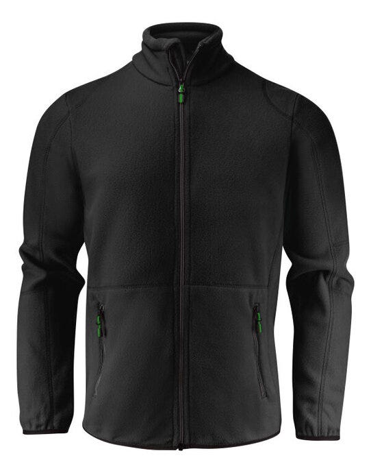 Printer Essentials Printer Mens Speedway Fleece Jacket - Black