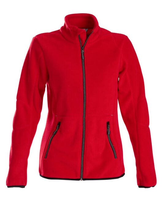 Printer Essentials Printer Ladies Speedway Fleece Jacket - Red