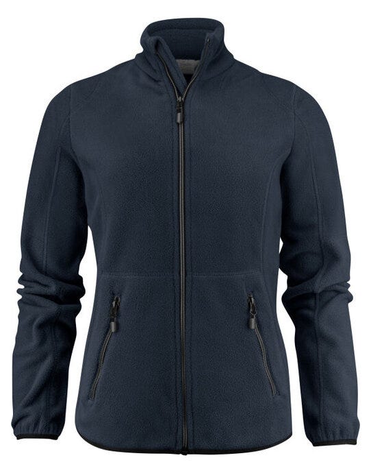 Printer Essentials Printer Ladies Speedway Fleece Jacket - Dark Navy