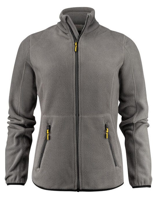 Printer Essentials Printer Ladies Speedway Fleece Jacket - Steel Grey