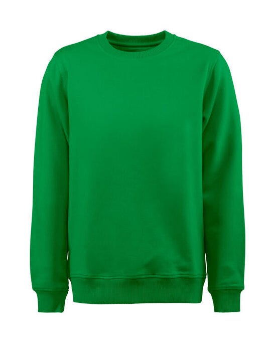 Printer Essentials Printer Mens Softball RSX Sweater - Fresh Green