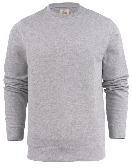 Printer Essentials Printer Mens Softball RSX Sweater - Grey Melange