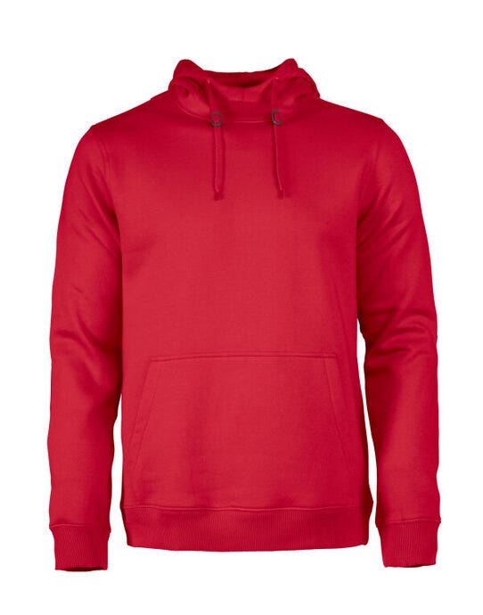 Printer Essentials Printer Mens Fastpitch Hooded Sweater - Red