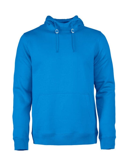 Printer Essentials Printer Mens Fastpitch Hooded Sweater - Ocean Blue
