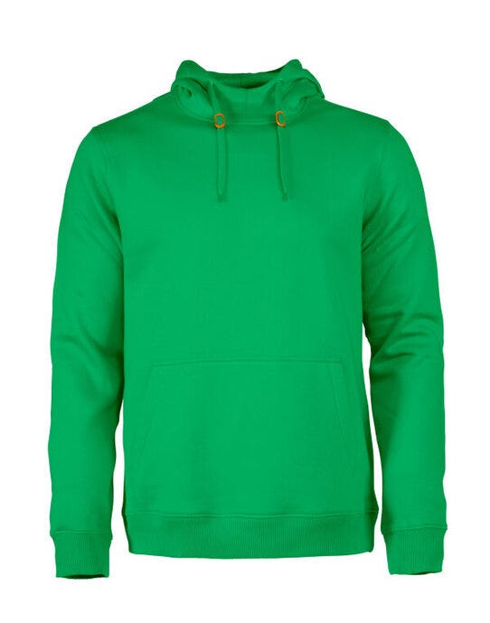 Printer Essentials Printer Mens Fastpitch Hooded Sweater - Fresh Green