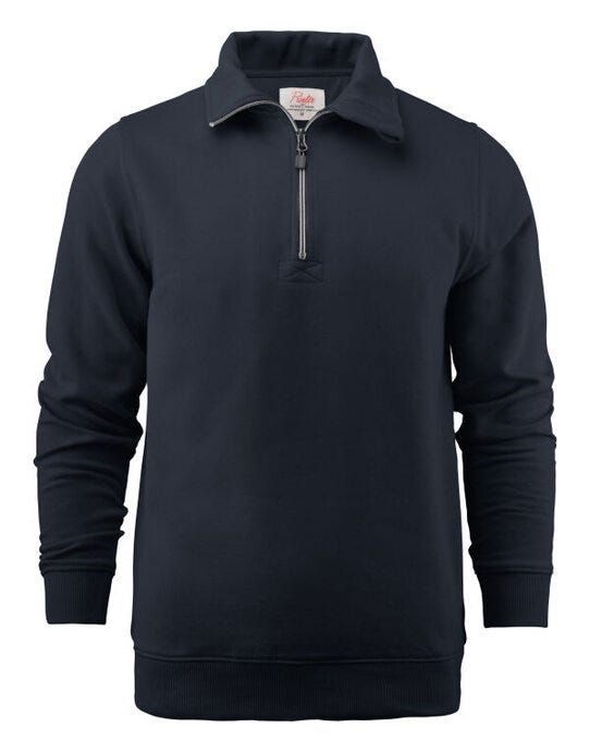 Printer Essentials Printer Mens Rounders RXS 1/2 Zip - Dark Navy