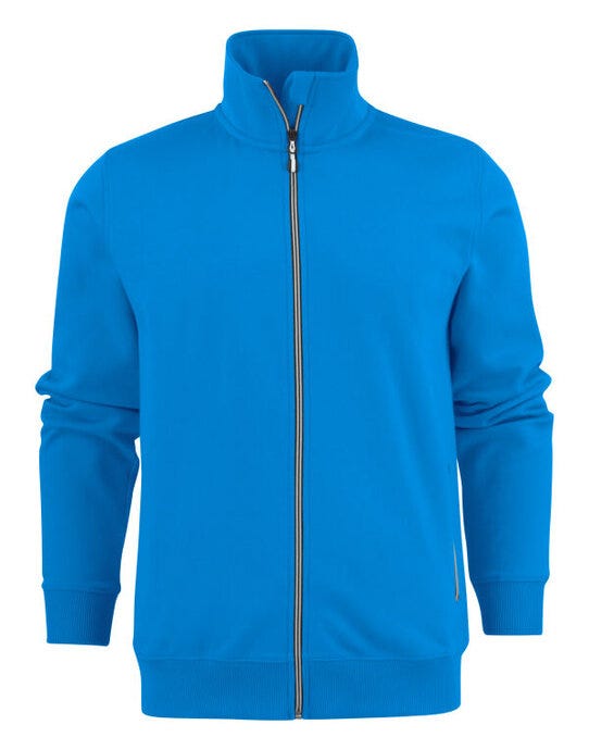 Printer Essentials Printer Mens Javelin RSX Sweatshirt - Ocean Blue