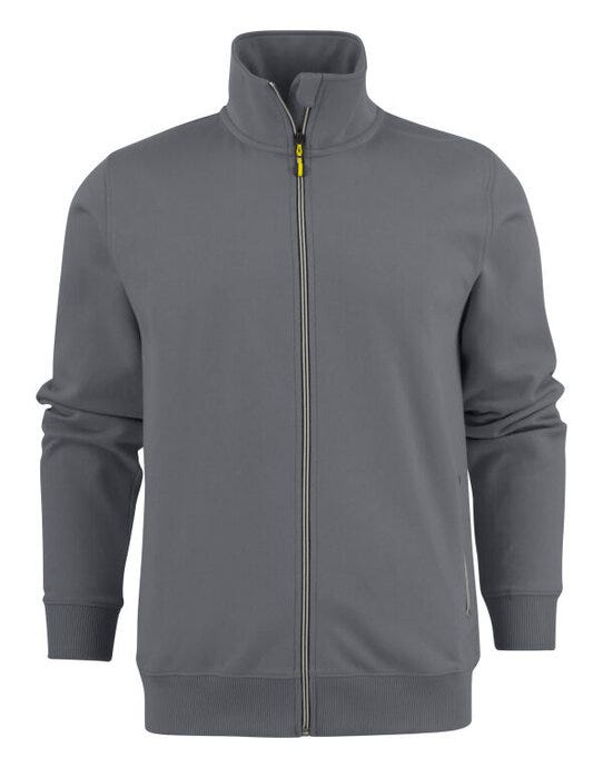 Printer Essentials Printer Mens Javelin RSX Sweatshirt - Steel Grey