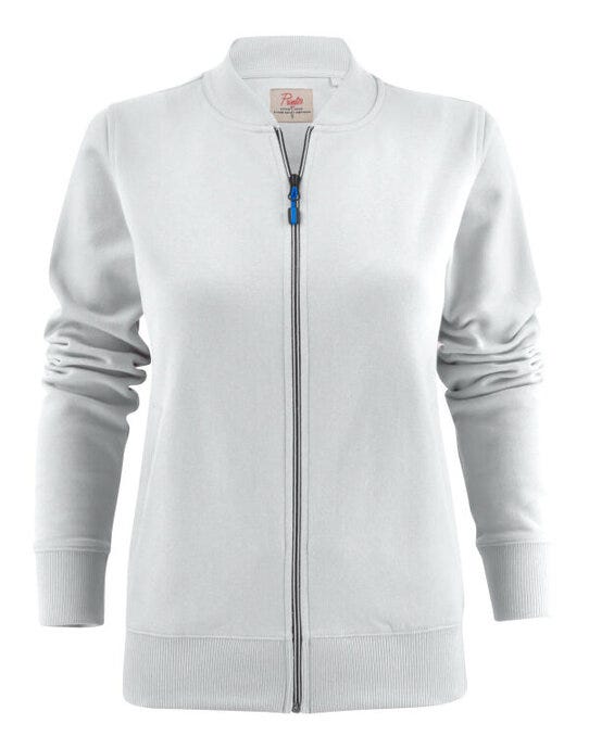 Printer Essentials Printer Ladies Javelin Sweatshirt - White