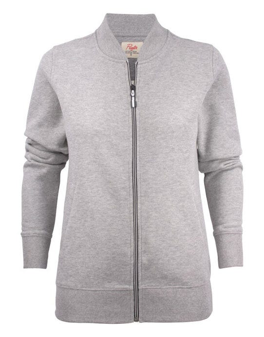 Printer Essentials Printer Ladies Javelin Sweatshirt - Grey Melange