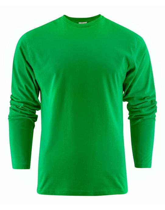 Printer Essentials Printer Heavy Long Sleeve T-Shirt - Fresh Green