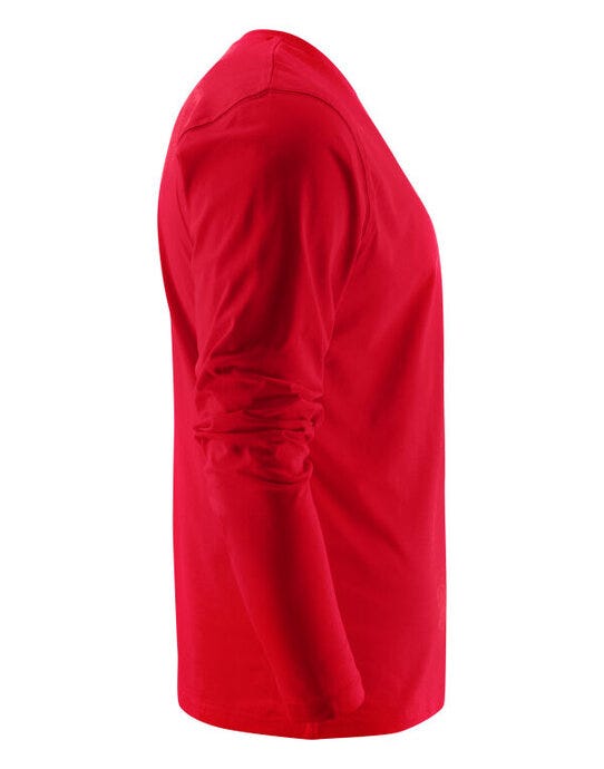Printer Essentials Printer Heavy Long Sleeve T-Shirt - Red