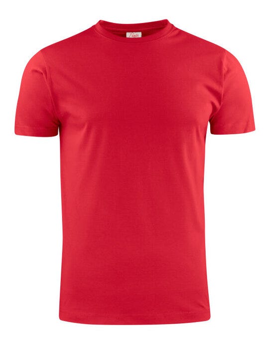 Printer Essentials Printer Mens Light T-Shirt RSX - Red