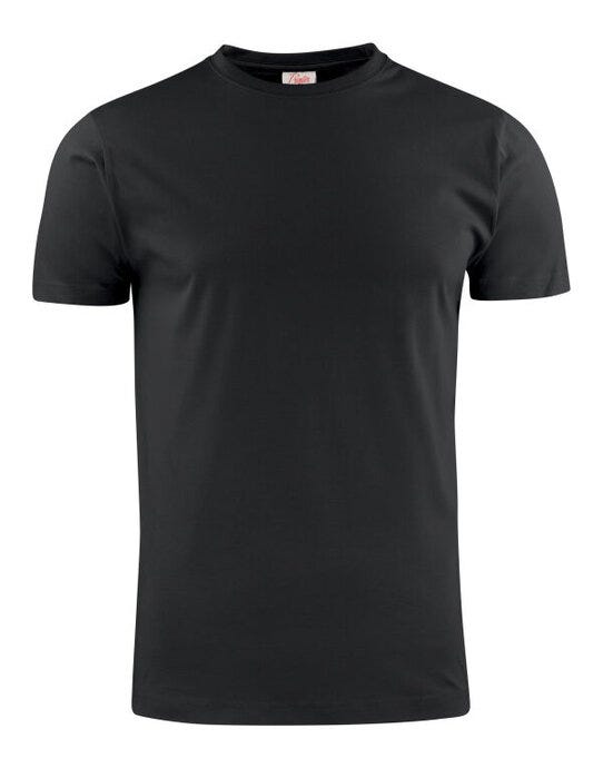Printer Essentials Printer Mens Light T-Shirt RSX - Black