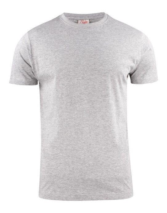 Printer Essentials Printer Mens Light T-Shirt RSX - Grey Melange