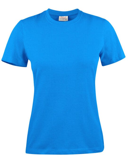 Printer Essentials Printer Ladies Light T-Shirt - Ocean Blue