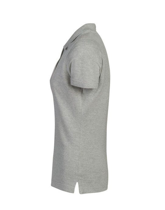 Printer Essentials Printer Ladies Pique Surf Polo - Grey Melange