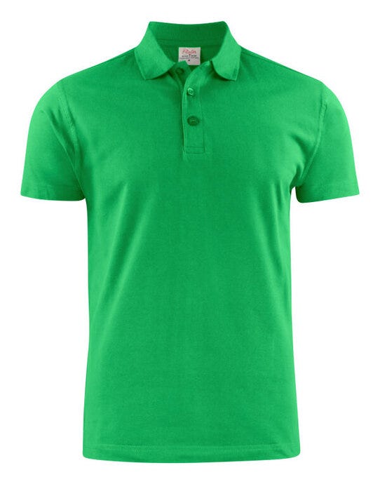 Printer Essentials Printer Mens Surf RSX Pique Polo - Fresh Green
