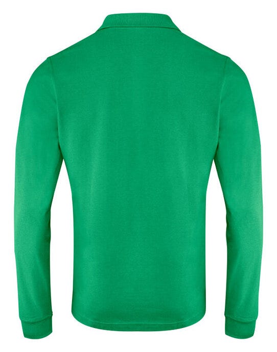 Printer Essentials Printer Mens Surf Pro LS Polo - Fresh Green