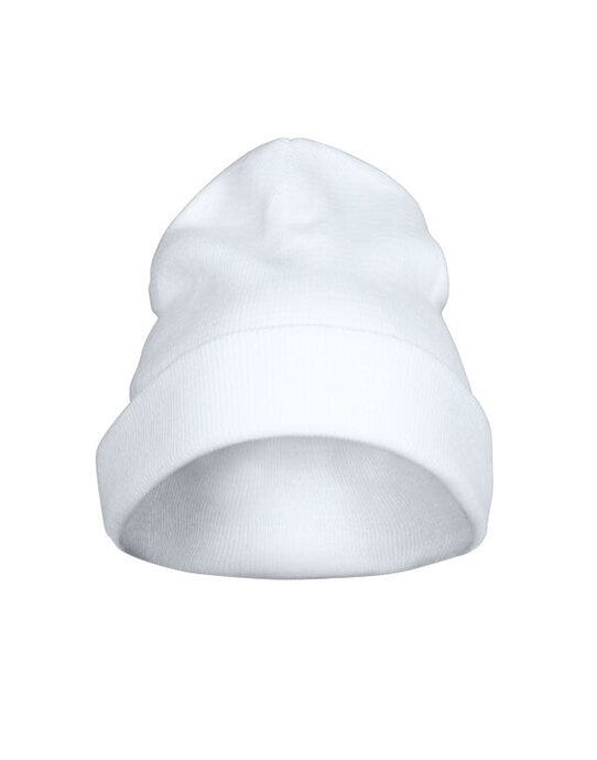 Printer Essentials Printer Flexball Beanie - White