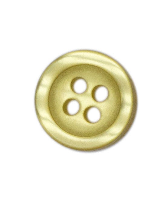 Printer Essentials Printer Shirt Button Small (10-Pack) - Yellow