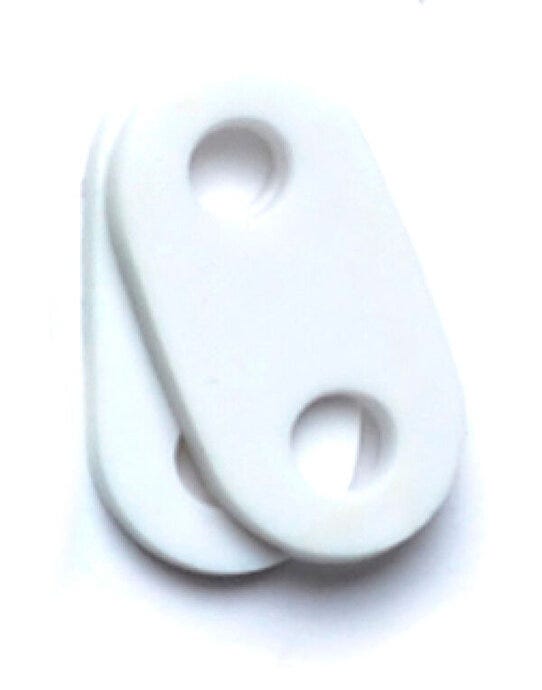 Printer Essentials Drawstring Stopper2pk - White