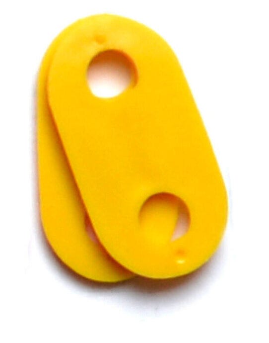 Printer Essentials Drawstring Stopper2pk - Yellow