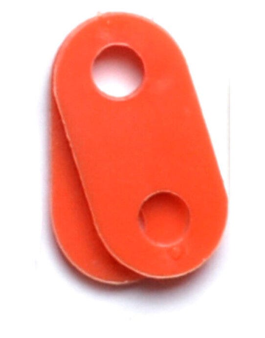 Printer Essentials Drawstring Stopper2pk - Bright Orange