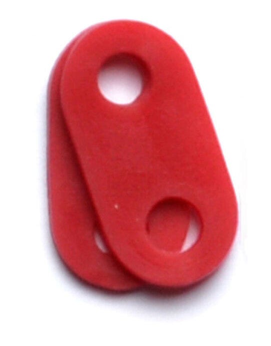 Printer Essentials Drawstring Stopper2pk - Red