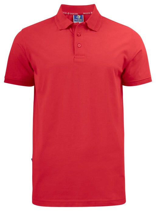 ProJob Workwear ProJob Prio 2021 Pique Polo - Red