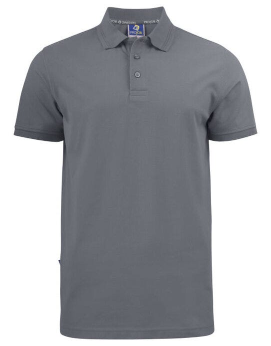 ProJob Workwear ProJob Prio 2021 Pique Polo - Grey